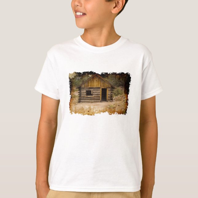 Mountain Cabin T-Shirt (Front)