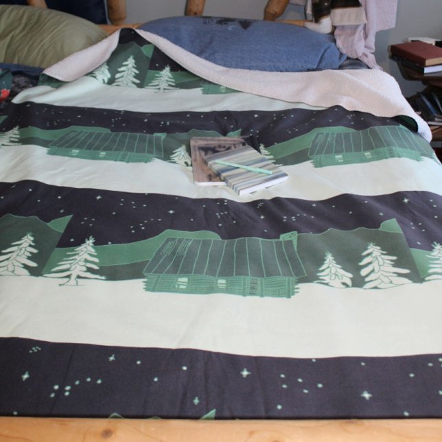 Mountain Cabins blanket (Creator Uploaded)