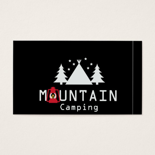 mountain camping (Front)