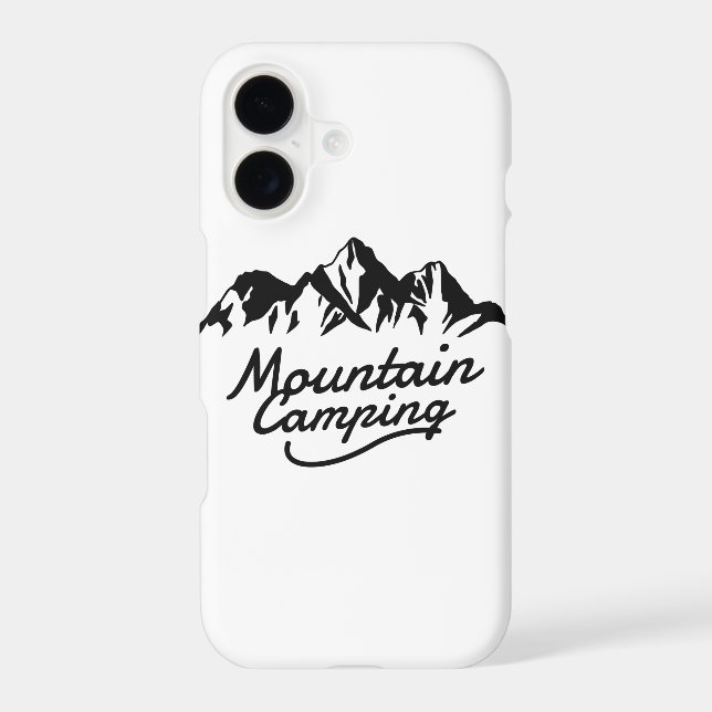 Mountain Camping (Back)