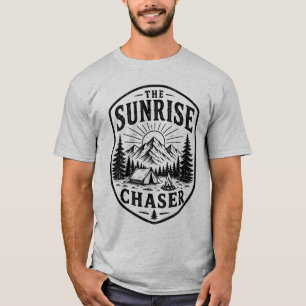 Mountain Camping Gift, Camping Adventure Outdoor T-Shirt
