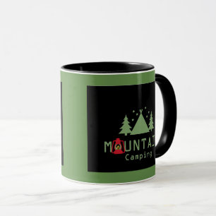 Mountain Camping II Mug