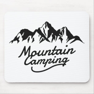 Mountain Camping Mouse Pad