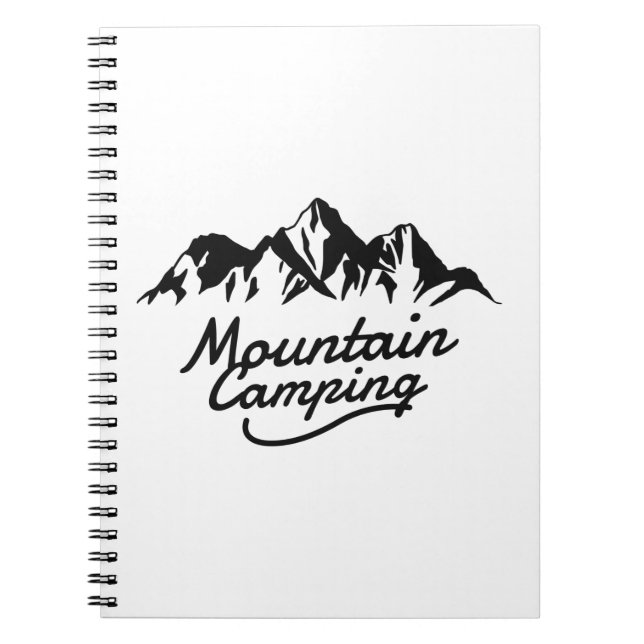 Mountain Camping Notebook (Front)