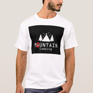 mountain camping T-Shirt