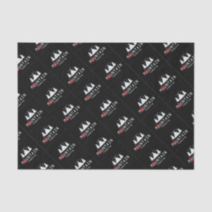 mountain camping tissue paper