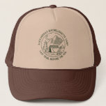 Mountain Camping Weekend Bachelorette Party  Trucker Hat<br><div class="desc">Gear up for your mountain camping bachelorette party with our Trucker Hat! Perfect for outdoor adventures, this hat combines durability with style. Ideal for shielding your eyes from the sun while adding a touch of wilderness charm to your look. Whether you're hiking trails or enjoying the scenic views, this hat...</div>