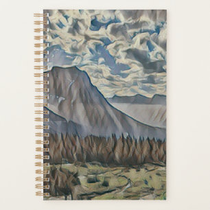 Mountain Canvas Art Planner