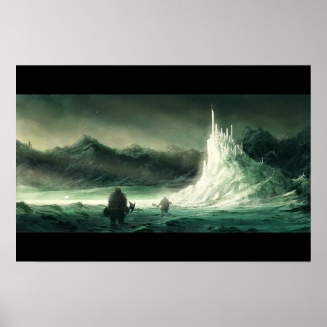 Mountain Castle poster (Front)