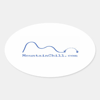 Mountain Chill - Bumper Sticker