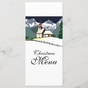 Mountain Church Christmas Dinner Menu