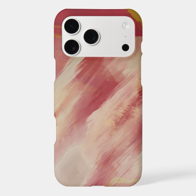 Mountain Clay Print iPhone 17 (Back)