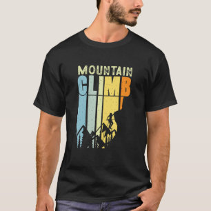 Mountain Climb Alpine Outdoor Rock Mt Everest Clim T-Shirt