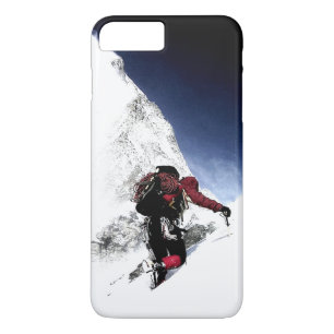 Mountain Climber Extreme Sports iPhone 8 Plus/7 Plus Case
