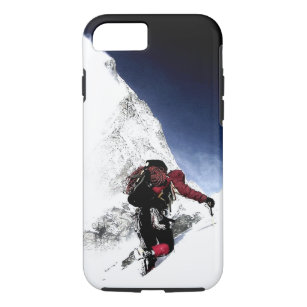 Mountain Climber Extreme Sports Case-Mate iPhone Case