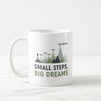 Mountain Climber Goal Progress Inspirational