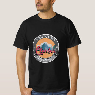 Mountain Climber Sign T-Shirt