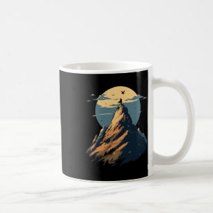 Mountain Climber Summit Design - Climbing And Hiki Coffee Mug