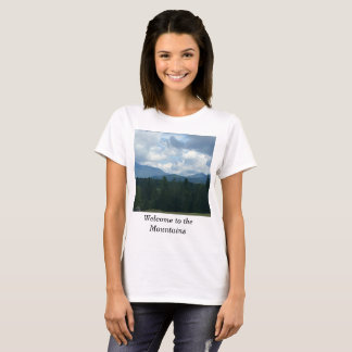 Mountain Climber's Inspiration T-Shirt