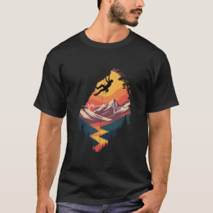 Mountain Climbing Day Rock Climber Bouldering Men T-Shirt