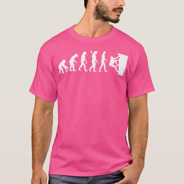 Mountain Climbing Lover Mountain Climbing T-Shirt (Front)