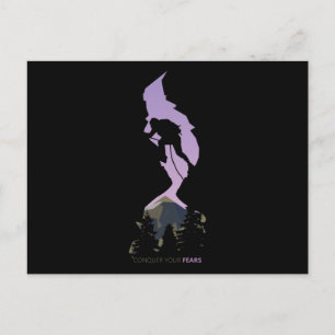 Mountain Climbing Postcard