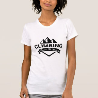 mountain climbing T-Shirt