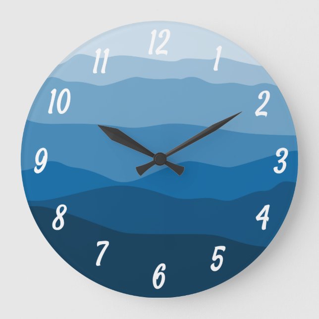 Mountain Clock (Front)