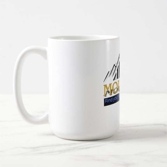 Mountain Coffee Mug (Left)