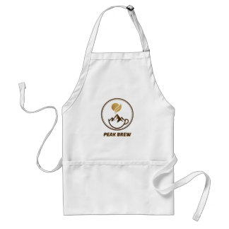 Mountain Coffee Standard Apron