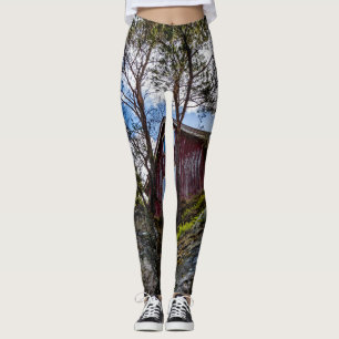 Mountain cottage leggings