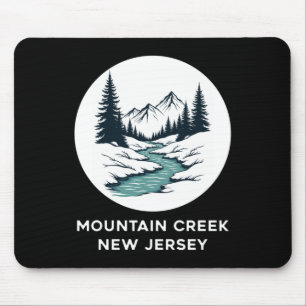 Mountain Creek New Jersey Sticker  Mouse Pad