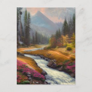 Mountain Creek Postcard