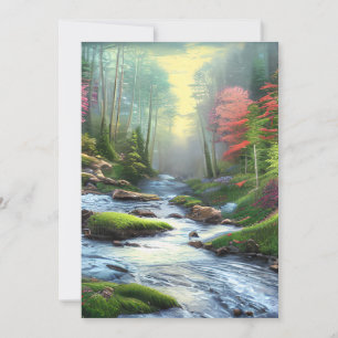 Mountain Creek Thank You Card