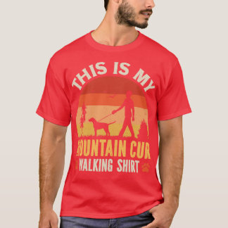 Mountain Cur Walking T-Shirt