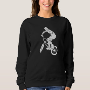 Mountain Cycling Rider Bikers Bmx Bike Riding Bike Sweatshirt