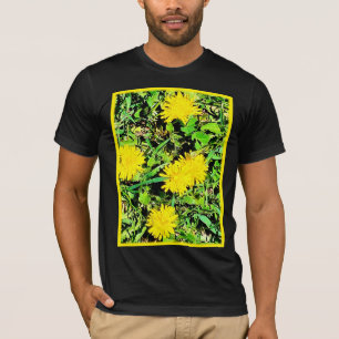 Mountain Dandelions Photo. Buy Now T-Shirt