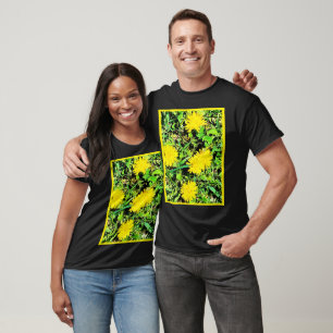 Mountain Dandelions Photo. Buy Now T-Shirt