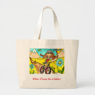 Mountain Diva Biker Tote