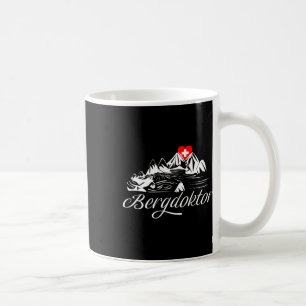 Mountain Doctor Mountains Alps Apres Ski Skiing Sn Coffee Mug