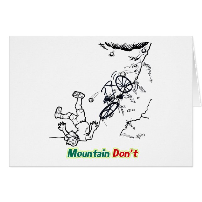 Mountain Don't (Front Horizontal)