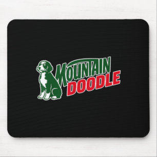 Mountain Doodle Dog Lovers Vintage Retro Outdoor Mouse Pad