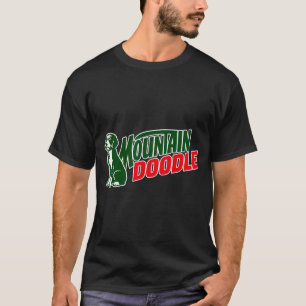 Mountain doodle dog lovers vintage retro outdoor T-Shirt