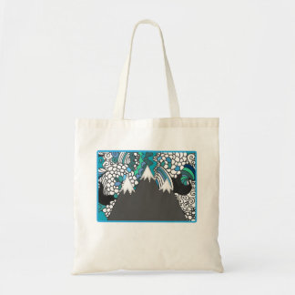 Mountain Doodle Tote Bag