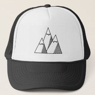 Mountain Doodle Trucker Hat