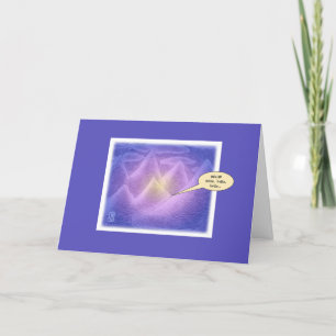 Mountain Dream "HELLO!” Missing You Pandemic Card