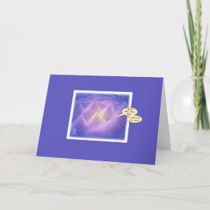 Mountain Dream "HELLO!” Valentine Card