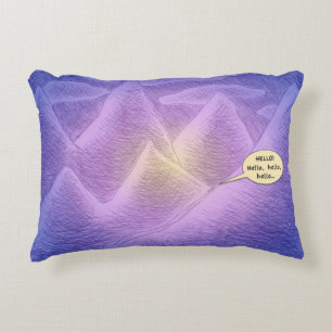 Mountain Dreams 12"x16" Decorative Cushion