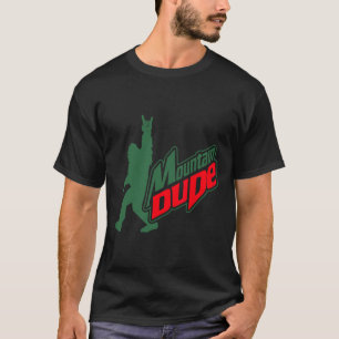 Mountain Dude Funny Bigfoot Sasquatch Hiking Gifts T-Shirt