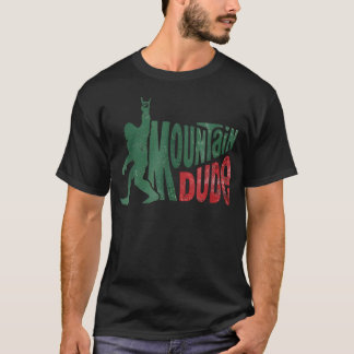 Mountain Dude Funny Bigfoot T-Shirt